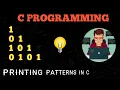 Printing Pattern in C Printing Binary 1 0 Right Angled Triangle in C