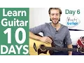 Guitar Lesson 6 - EASY Fingerstyle Minor Chords