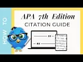 How to Cite in APA Format Rules Examples and Helpful Tips