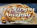 Download Lagu Chicago Style Deep Dish Pizza - How To Make Homemade Deep Dish Pizza - Best Pizza - Everyday BBQ