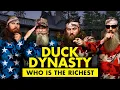Who is the richest on Duck Dynasty