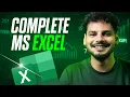 Complete MS Excel course for Data Analyst Job Oriented