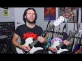 Flesh and the Power It Holds - Death guitar cover | B.C. Rich Mockingbird