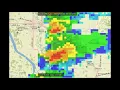 Wheatland California Tornado Doppler Radar March 21 2018