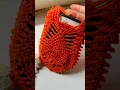 DIY Crochet Fish Bag Step-by-Step Tutorial Pattern Download