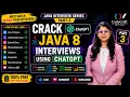 Crack Java 8 Coding Interviews with ChatGPT Streams Lambda Optional CodeCraft with Poonam
