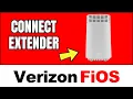 How To Connect Verizon Fios Extender