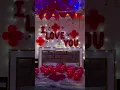 Download Lagu say I LOVE YOU💕| Romantic Room Decoration Surprise for Wedding Anniversary | CherishX #surprise