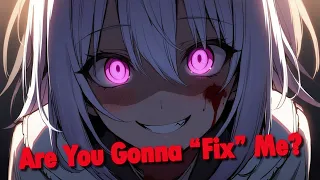 yandere classmate ties you up and begs you to love her f4m obsessive willing listener 