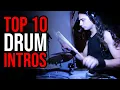 Download Lagu TOP 10 METAL DRUM INTROS