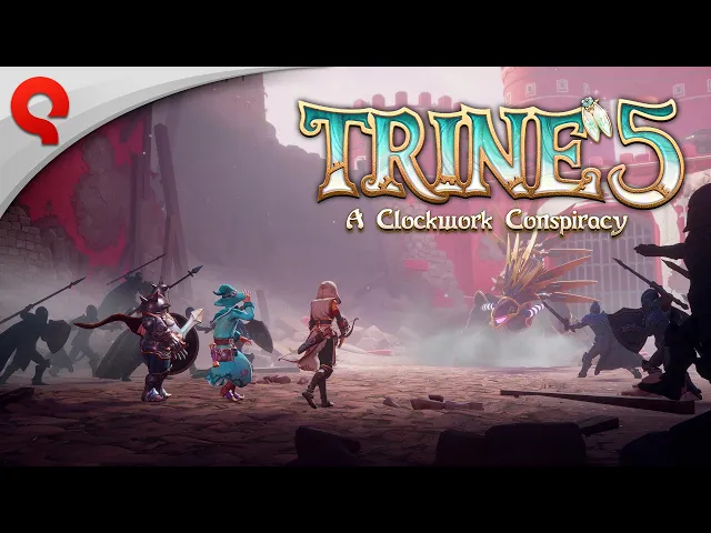 Trine 5: A Clockwork Conspiracy | Announcement Trailer