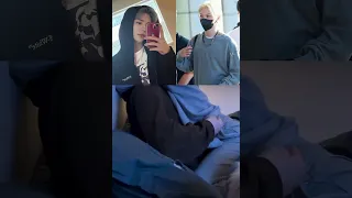 Hyunjin Tickling Felix I M Literally Screaming Hyunjin Felix Hyunlix Hyunlixedit Minsung Skz 