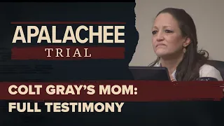 Colt Gray s mother testifies custody dispute Barrow County drive keying car guilty plea