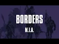 M I A - Borders The Old Guard