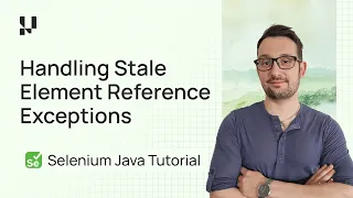 How to Handle Stale Element Reference Exceptions Selenium 4 Tutorial With Java TestMu AI