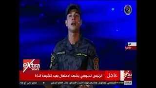 الآن شاهد الملازم محمد خليل يلقي قصيدة حكاية بطل 