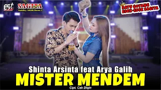 shinta arsinta feat arya galih mister mendem sagita assololley dangdut official music video 