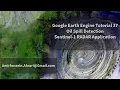 Google Earth Engine Tutorial-37 Oil Spill Detection using Sentinel-1 Image