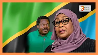 Tanzania President Samia Suluhu Vice President Emmanuel Nchimbi Sworn In 