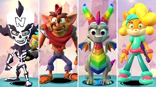 Crash Team Rumble - All Characters