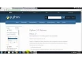 How to install python27 on windows7 no step skipped