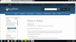 How to install python27 on windows7 no step skipped