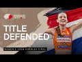 Download Lagu Femke Bol retainss her 400m hurdles title with 51.51 | World Athletics Championships Tokyo 25