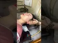 Korean Girls Abdominal Massage Therapy Techniques for Glowing Skincare Routine