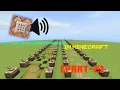 All playsound Commands in Minecraft bedrock part-2