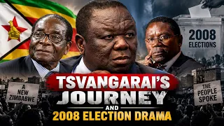 Morgan Tsvangirai’s journey: how the MDC almost took power in 2008