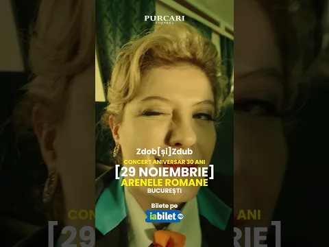 Trenuletul se opreste pe 29 noiembrie la Arenele Romane: concert aniversar @ZdobsiZdubOfficial