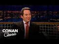 Matthew Broderick Talks About Christmas In New York Late Night with Conan O Brien