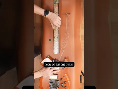 is this the future of guitar?! 🤯