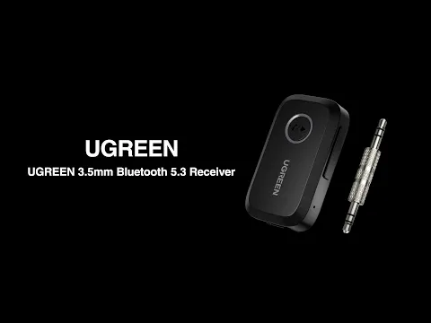 Download MP3 UGREEN Bluetooth 5.3 Car Adapter | Aux to Bluetooth Receiver