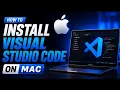 How to Install Visual Studio Code on Mac OS 2026 VS Code on mac Tutorial