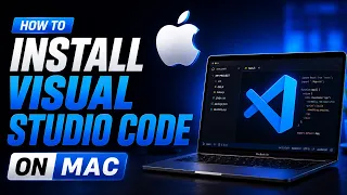 How to Install Visual Studio Code on Mac OS 2026 VS Code on mac Tutorial