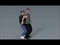 UNDER THE ARMPIT SHOULDER SIT 1