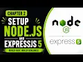 Node js Express js 5 Setup Guide 2026 Complete Installation Chapter 2