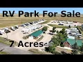 RV Park - Campground for sale