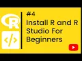 R Tutorial - 4