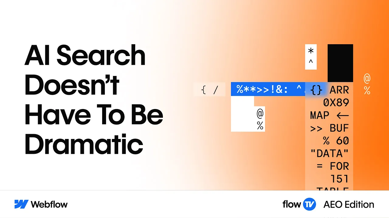 Webflow — Webflow — Own Your Narrative (YouTube video ad)