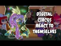 Download Lagu Digital Circus React to Themselves (Pomni, Ragatha, Jax) || Gacha React