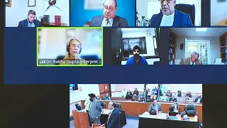 Trucker Charged In Florida Crash That Killed 3 Appears In Court Remotely 