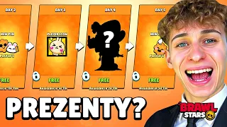 TO NIE ŻARTY 😱 CODZIENNE DARMOWE KSIĘŻYCOWE PREZENTY w BRAWL STARS? 🌙