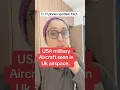 Lagu No need to speculate at this stage. #usa #aircraft #airspace #uk #fyp #politics
