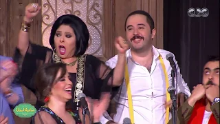 صاحبة السعادة إسعاد يونس تستعيد الذكريات وتشارك ايامنا الحلوة بميدلي موسيقي حكايات ميزو 