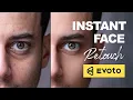 How to RETOUCH a Portrait in 3 Seconds with EVOTO AI