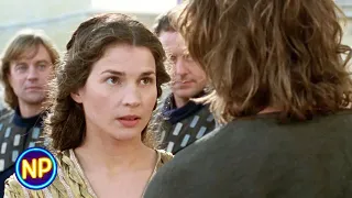 Lancelot Impresses Guinevere First Knight 1995 Now Playing 