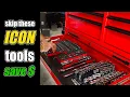ICONic waste Toolbox Tour of my brand new dream shop setup