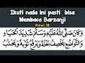 Ikuti saja nada ini pasti lancar membaca barzanji rawi 18